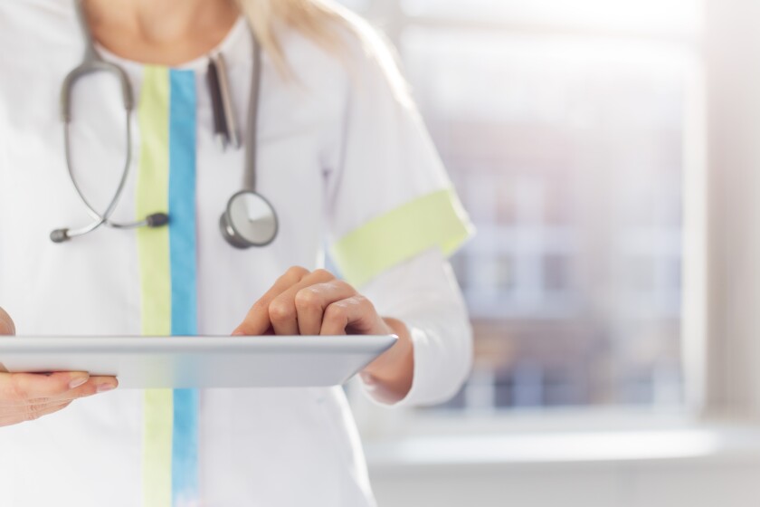 Nurse iPad