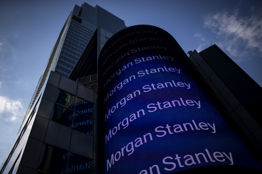 Morgan Stanley's digital strategy focuses primarily on three areas: analytics, automation and new ways for clients to interact with the firm.