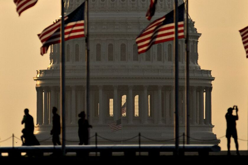 Capitol dome