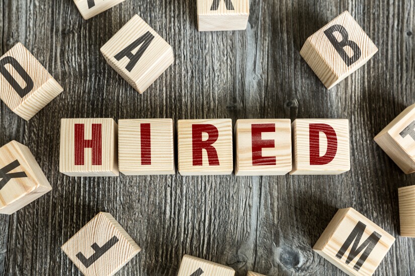 Hired stock art