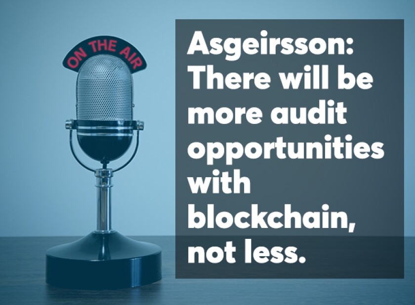 Asgeirsson Quaranta Blockchain podcast
