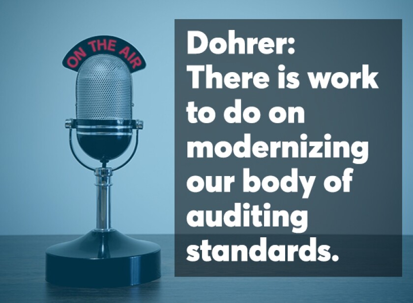 Dohrer August podcast screen