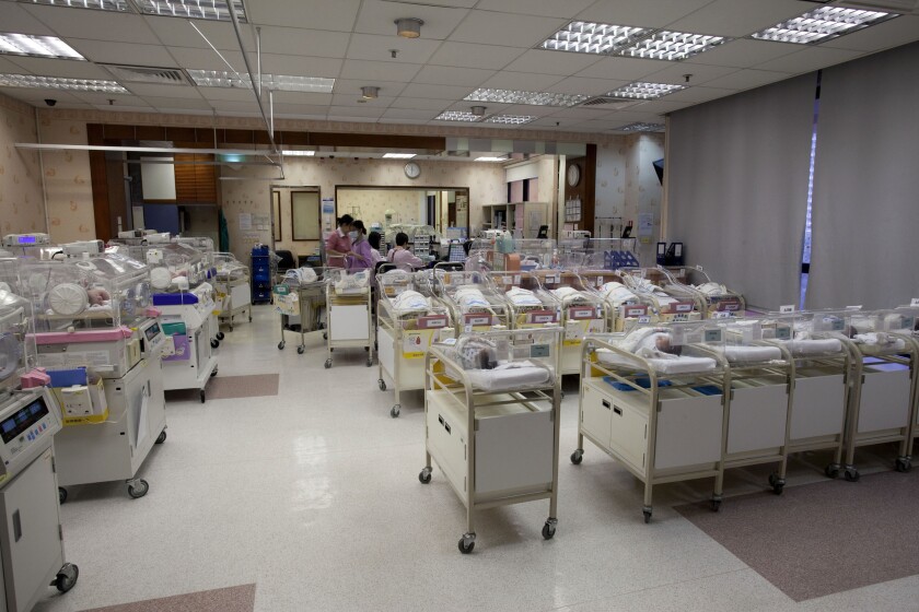 Baby nursery maternity