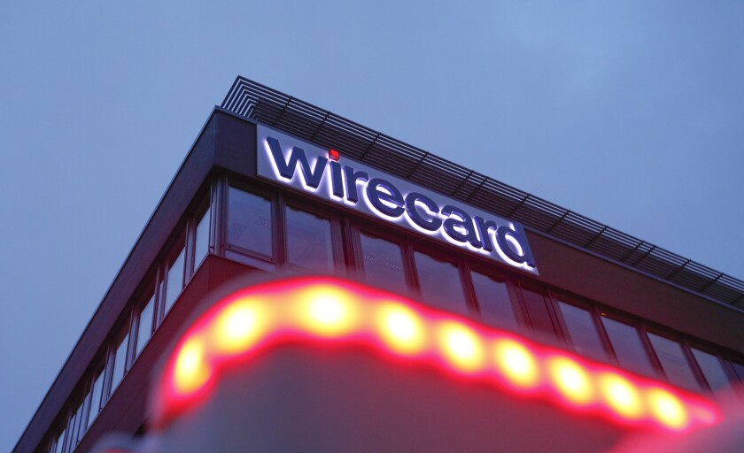 Wirecard headquarters in Munich, Germany