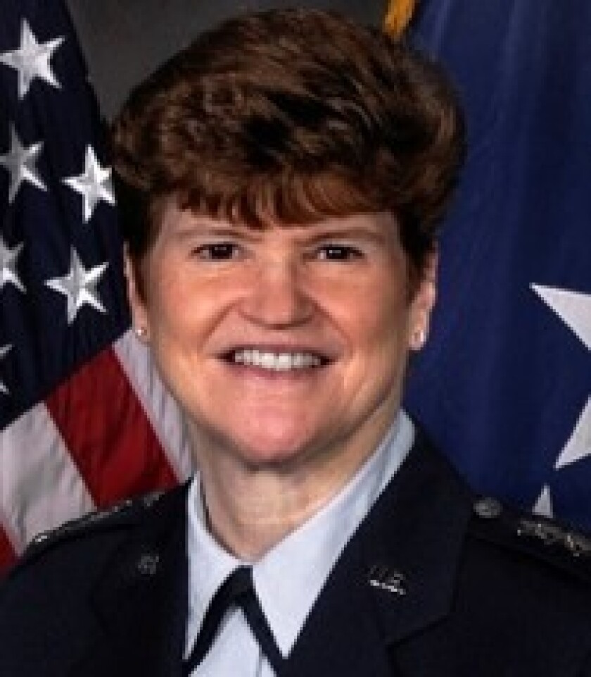 Retired General Janet Wolfenbarger is joining KPMG's U.S. board of directors.