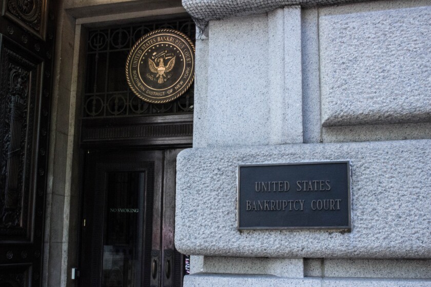 United States Bankruptcy court - closer