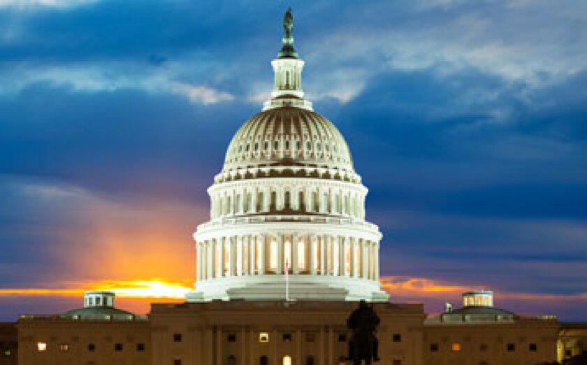The U.S. Capitol building
