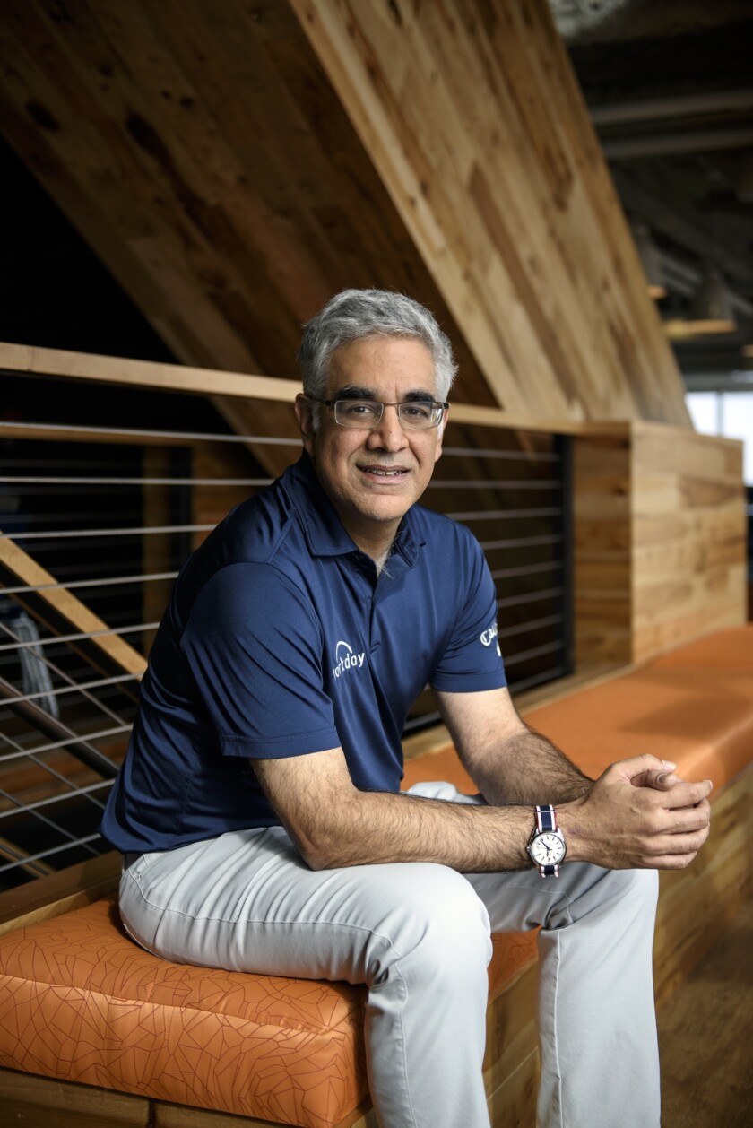 Workday CEO Aneel Bhusri