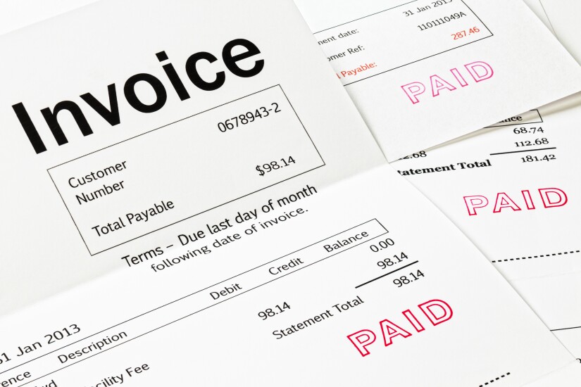 invoice