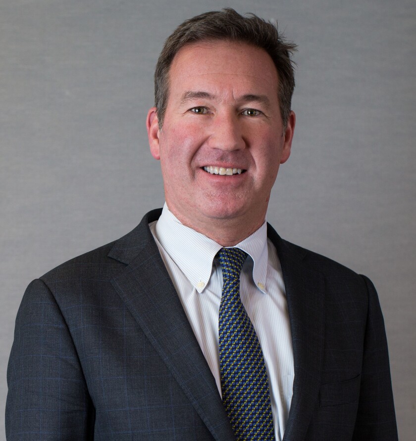 Christopher Thompson is the head of the Americas client group at AllianceBernstein.