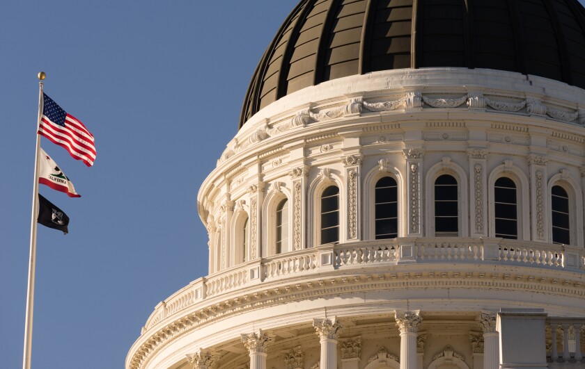 Sacramento's Capital Building