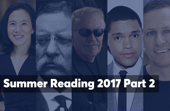 Book List Executive Edition Summer 2017 Cover Image