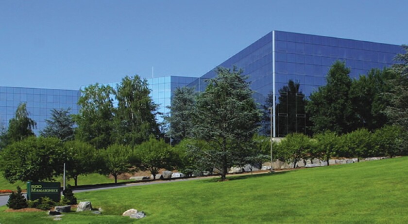 PKF O'Connor Davies offices in Harrison without logo