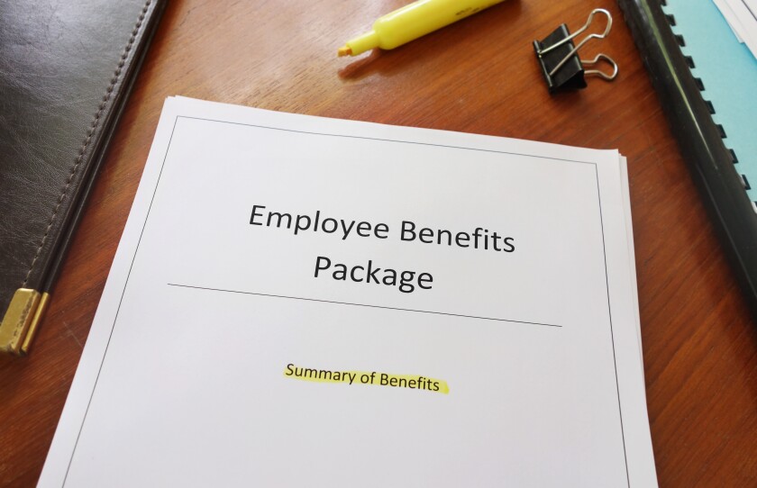 employee benefits adobe stock photo