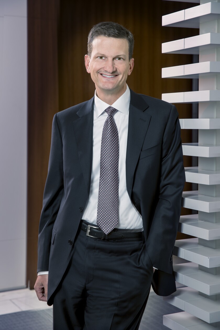 KPMG International chairman Bill Thomas