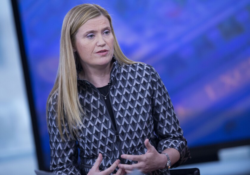 JPMorgan Chase CFO Marianne Lake