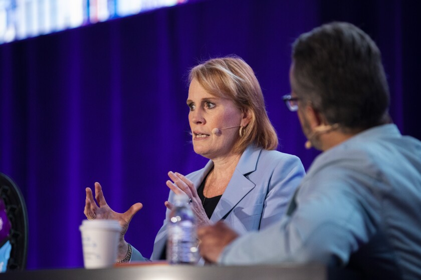 Ann Ackerley, head of BlackRock’s retirement group