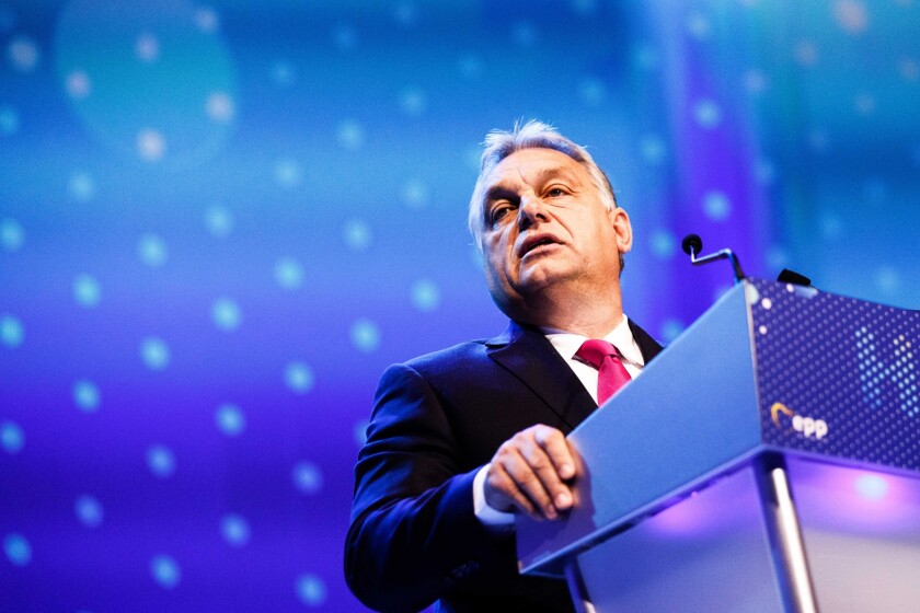 Hungarian Prime Minister Viktor Orban